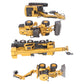 Hui Na Toys 1:50 Scale Assorted Alloy Diecast Construction Vehicles [4] EX