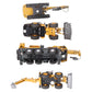 Hui Na Toys 1:50 Scale Assorted Alloy Diecast Construction Vehicles [4] EX