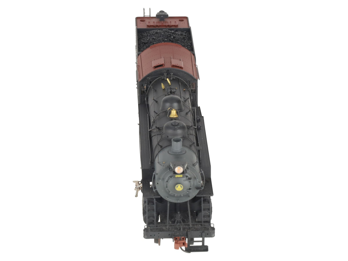 S-Helper 01052 2-8-0 B&O AC/DC Steam Locomotive #2819 EX/Box