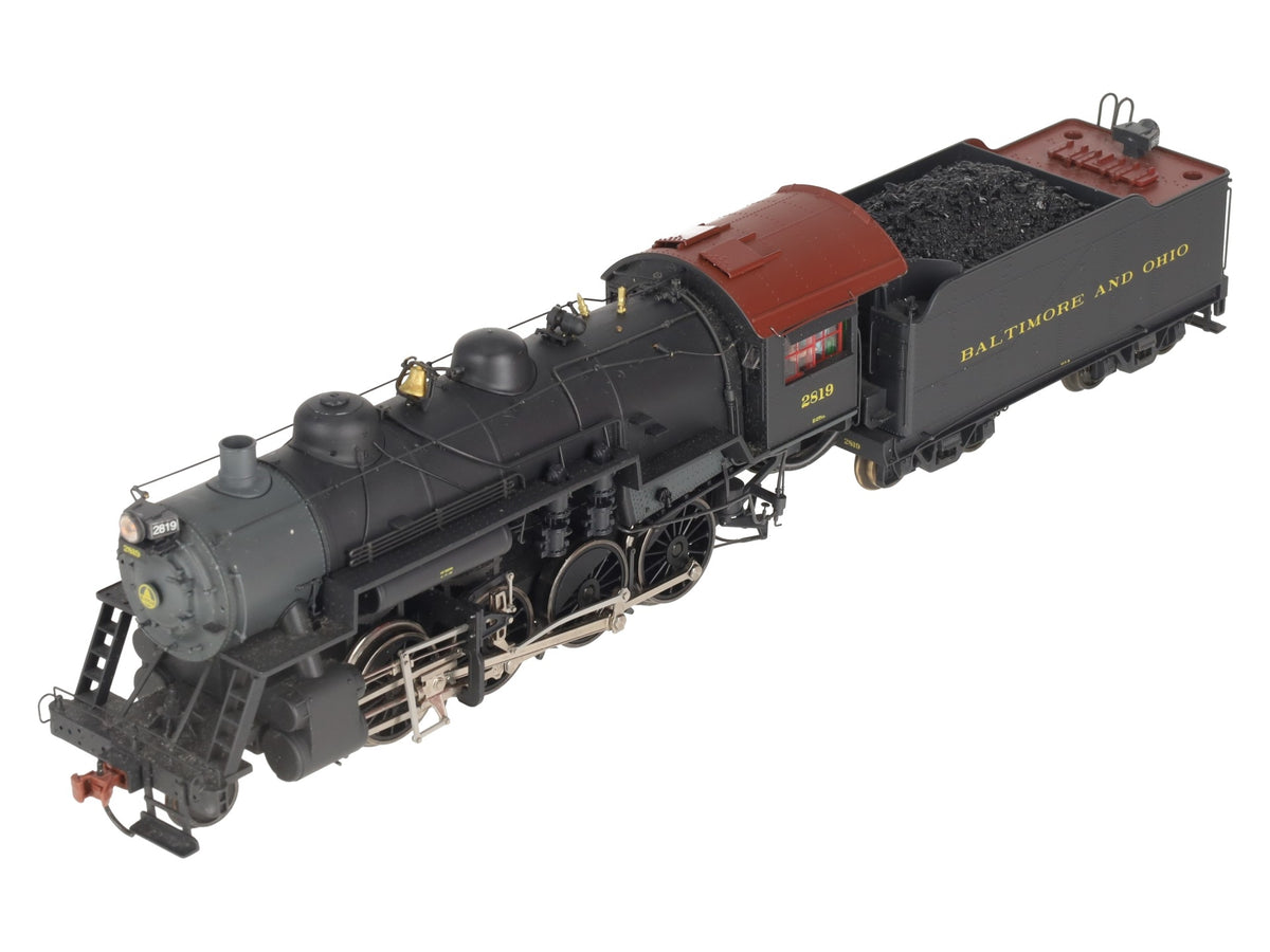 S-Helper 01052 2-8-0 B&O AC/DC Steam Locomotive #2819 EX/Box