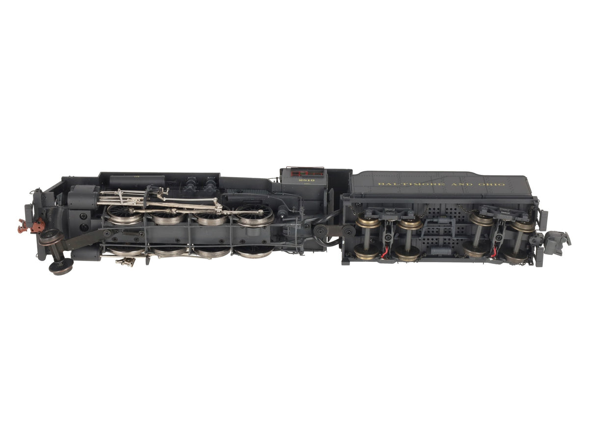 S-Helper 01052 2-8-0 B&O AC/DC Steam Locomotive #2819 EX/Box