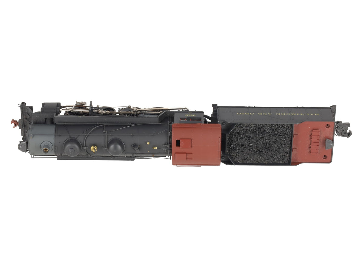 S-Helper 01052 2-8-0 B&O AC/DC Steam Locomotive #2819 EX/Box