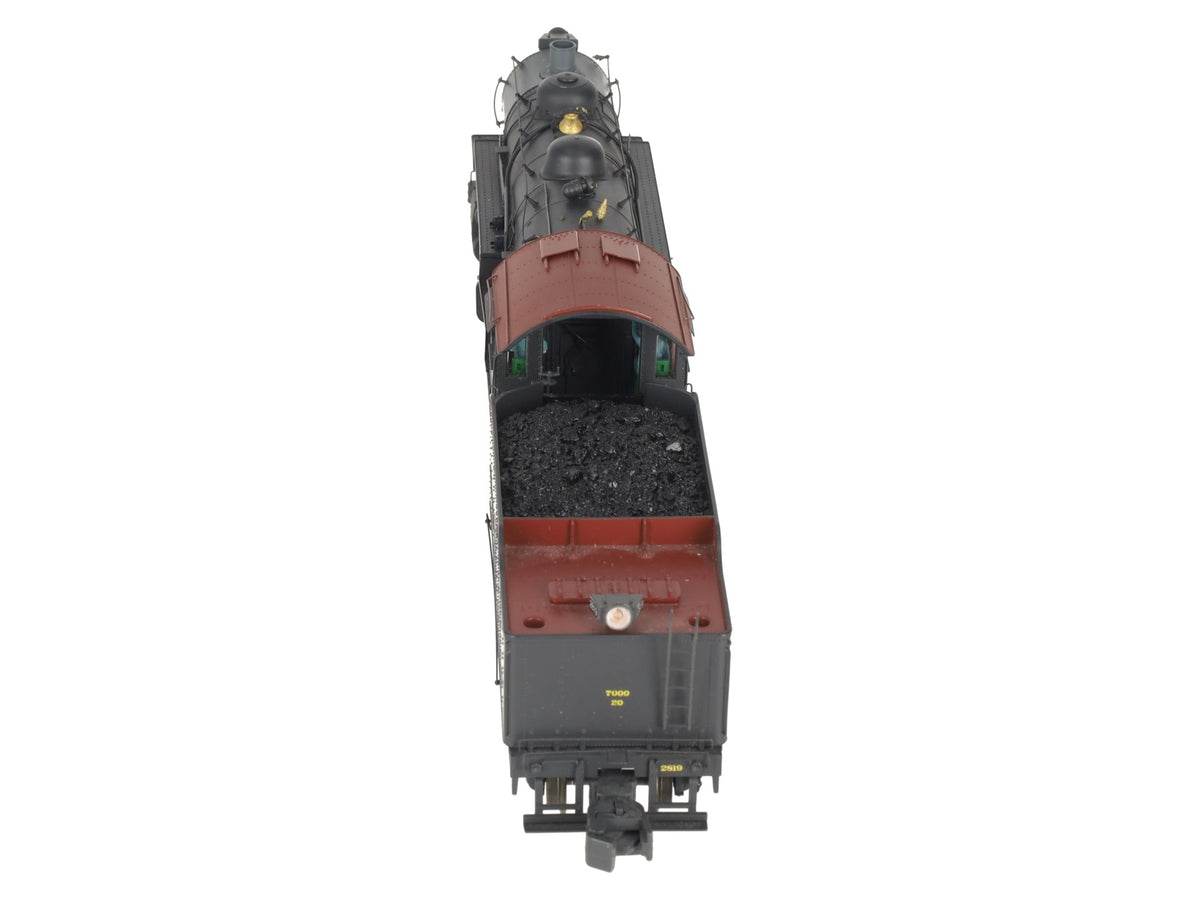 S-Helper 01052 2-8-0 B&O AC/DC Steam Locomotive #2819 EX/Box