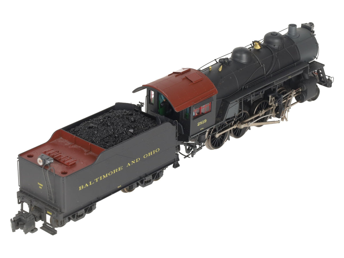 S-Helper 01052 2-8-0 B&O AC/DC Steam Locomotive #2819 EX/Box