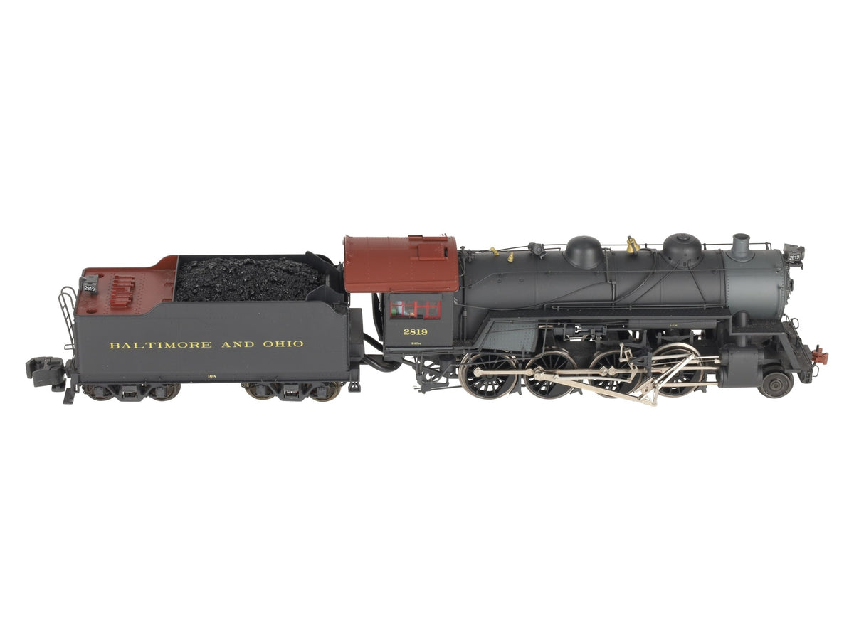 S-Helper 01052 2-8-0 B&O AC/DC Steam Locomotive #2819 EX/Box