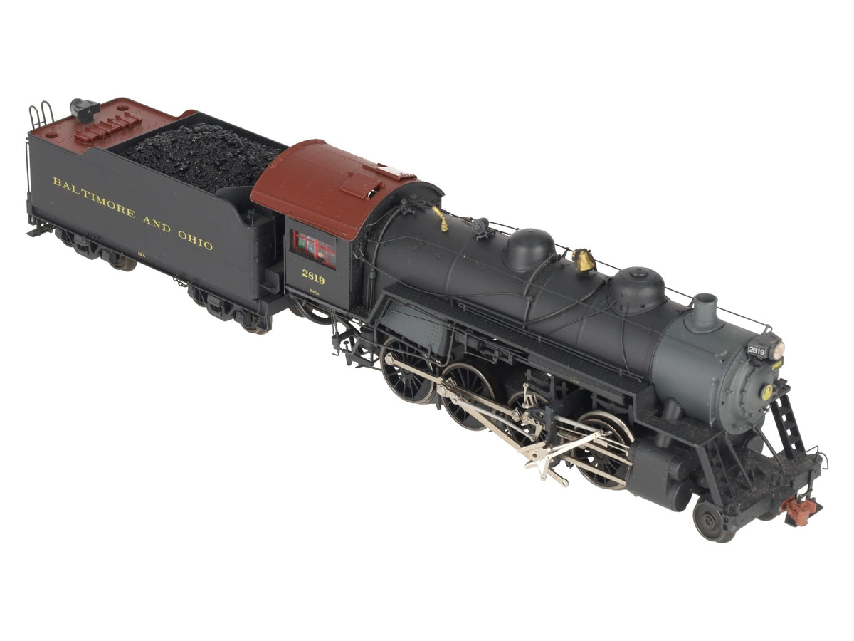 S-Helper 01052 2-8-0 B&O AC/DC Steam Locomotive #2819 EX/Box
