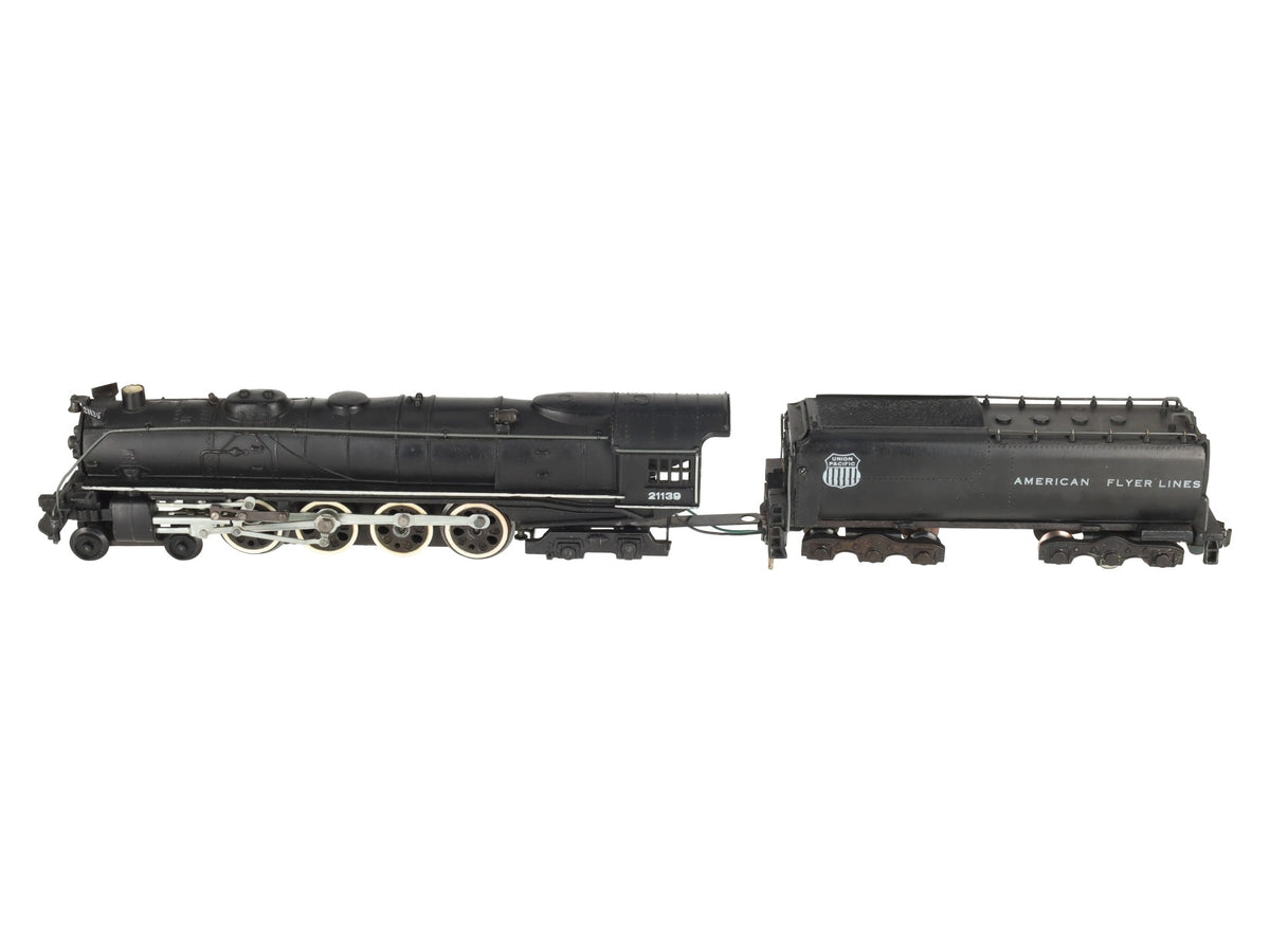 American Flyer 21139 Vintage S UP 4-8-4 Northern Steam Locomotive - RARE! VG