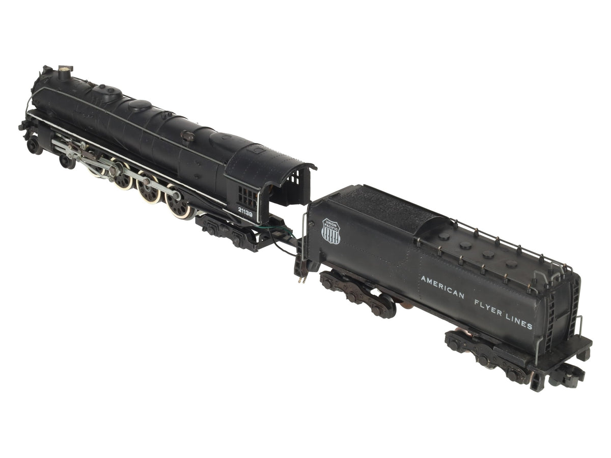 American Flyer 21139 Vintage S UP 4-8-4 Northern Steam Locomotive - RARE! VG
