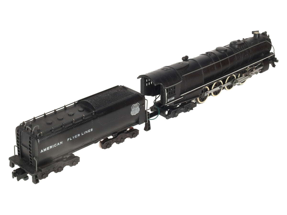 American Flyer 21139 Vintage S UP 4-8-4 Northern Steam Locomotive - RARE! VG