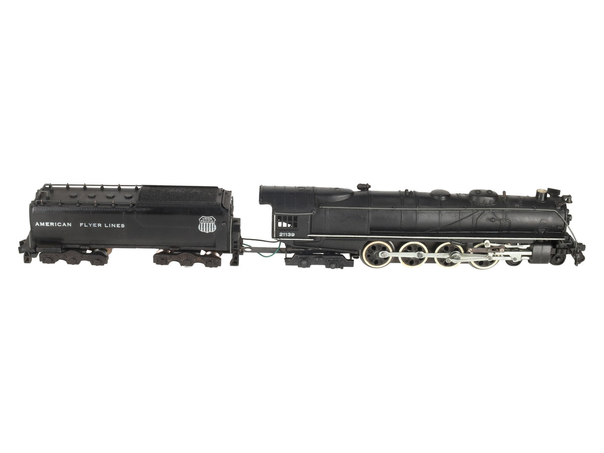 American Flyer 21139 Vintage S UP 4-8-4 Northern Steam Locomotive - RARE! VG