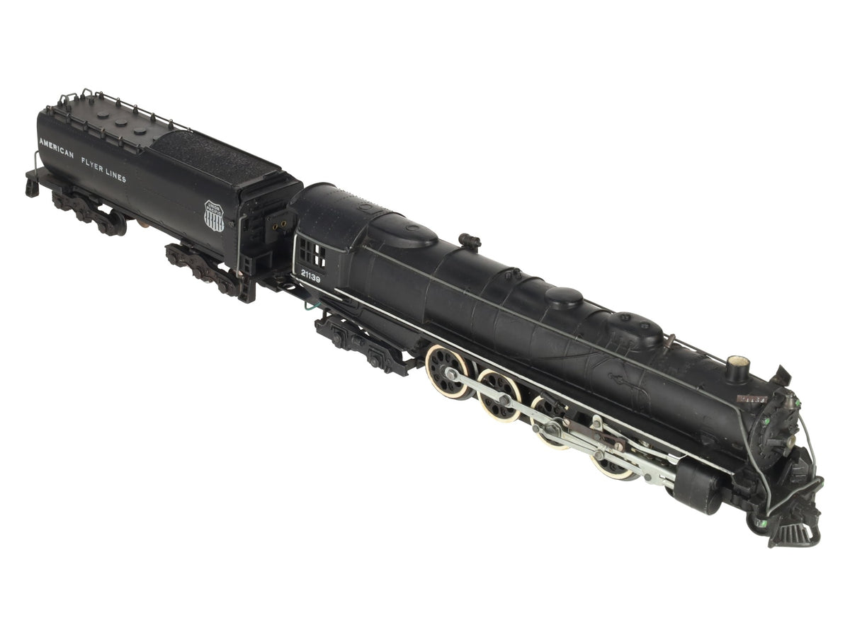 American Flyer 21139 Vintage S UP 4-8-4 Northern Steam Locomotive - RARE! VG