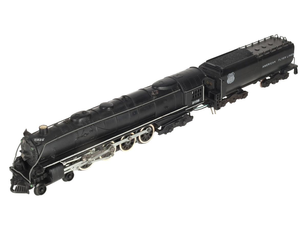 American Flyer 21139 Vintage S UP 4-8-4 Northern Steam Locomotive - RARE! VG