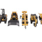 Hui Na Toys 1:50 Scale Assorted Alloy Diecast Construction Vehicles [5] EX
