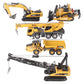 Hui Na Toys 1:50 Scale Assorted Alloy Diecast Construction Vehicles [5] EX