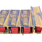 American Flyer Vintage S Gauge AFL Passenger Cars 655, 651, 652 [4] VG/Box
