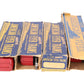 American Flyer Vintage S Gauge AFL Passenger Cars 655, 651, 652 [4] VG/Box
