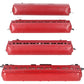 American Flyer Vintage S Gauge AFL Passenger Cars 655, 651, 652 [4] VG/Box