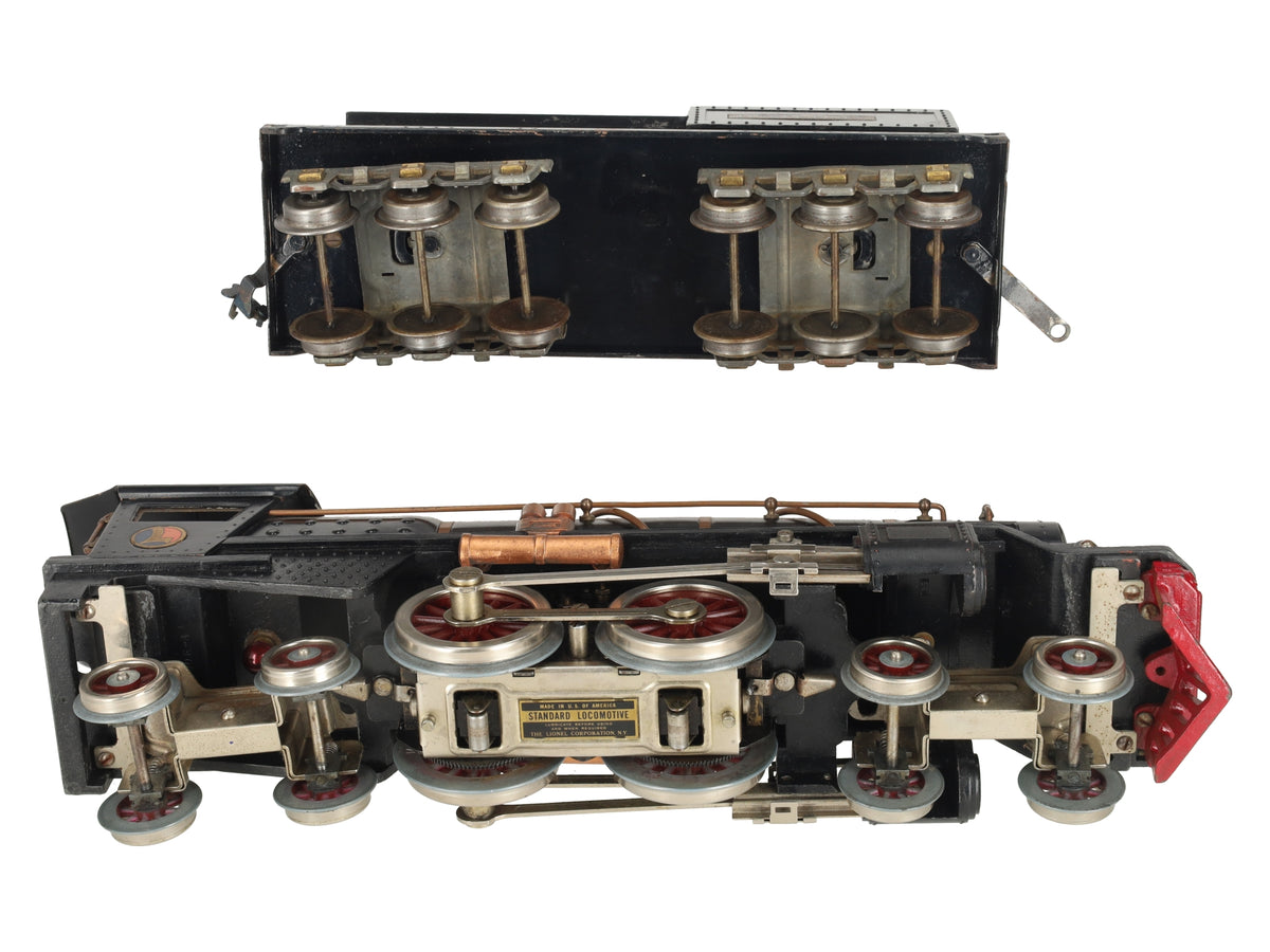 Lionel 400E Vintage Standard Gauge 4-4-4 Steam Locomotive & Tender VG