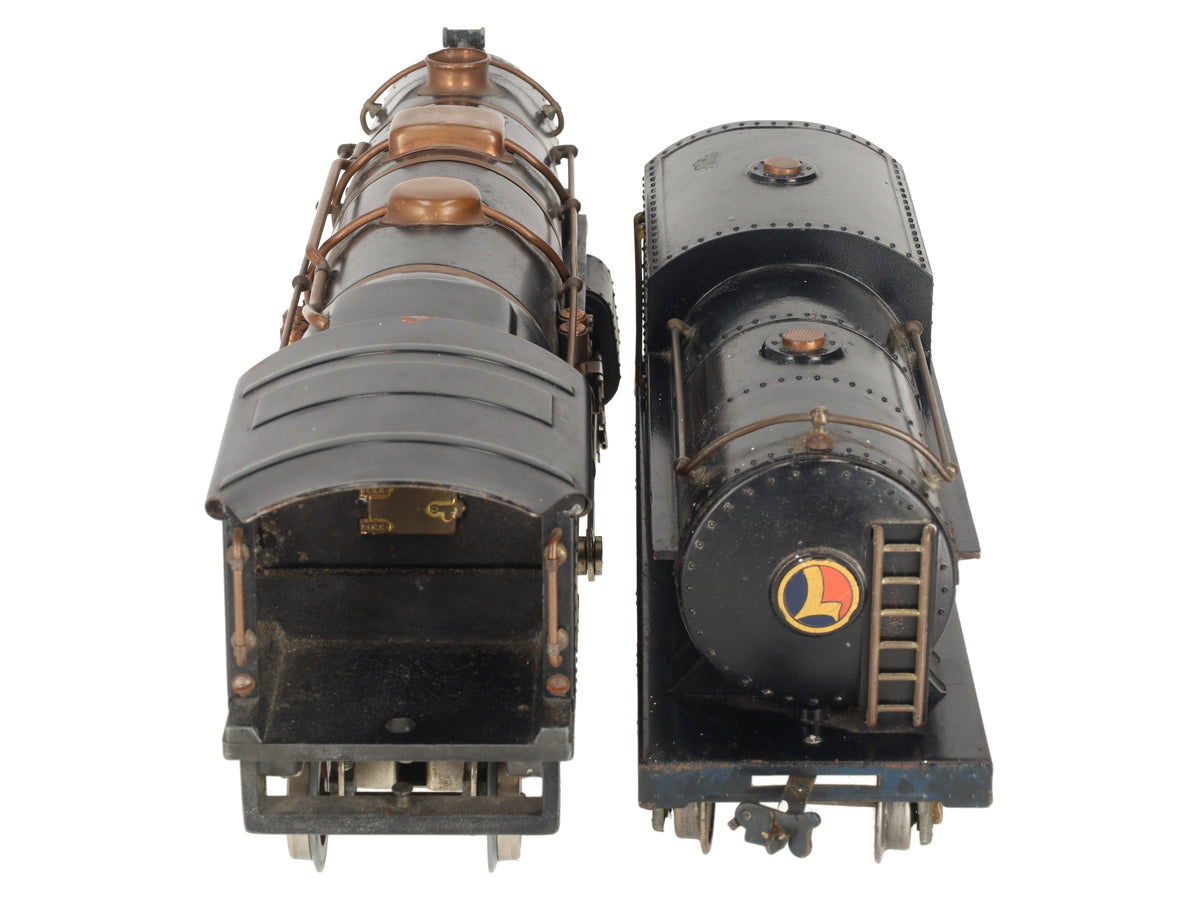 Lionel 400E Vintage Standard Gauge 4-4-4 Steam Locomotive & Tender VG