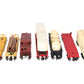 Lionel Vintage O Gauge Train Cars 6111, 6111, 6112, 6014, 6017, 6800, 6430 [7] VG