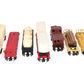 Lionel Vintage O Gauge Train Cars 6111, 6111, 6112, 6014, 6017, 6800, 6430 [7] VG