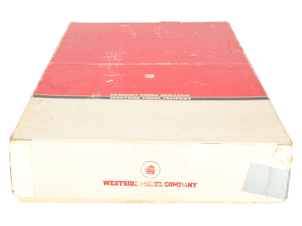 Westside Model Co. BRASS O B&O 2-8-8-4 EM-1 Steam Loco/Tender #7618 (2 Rail) EX/Box