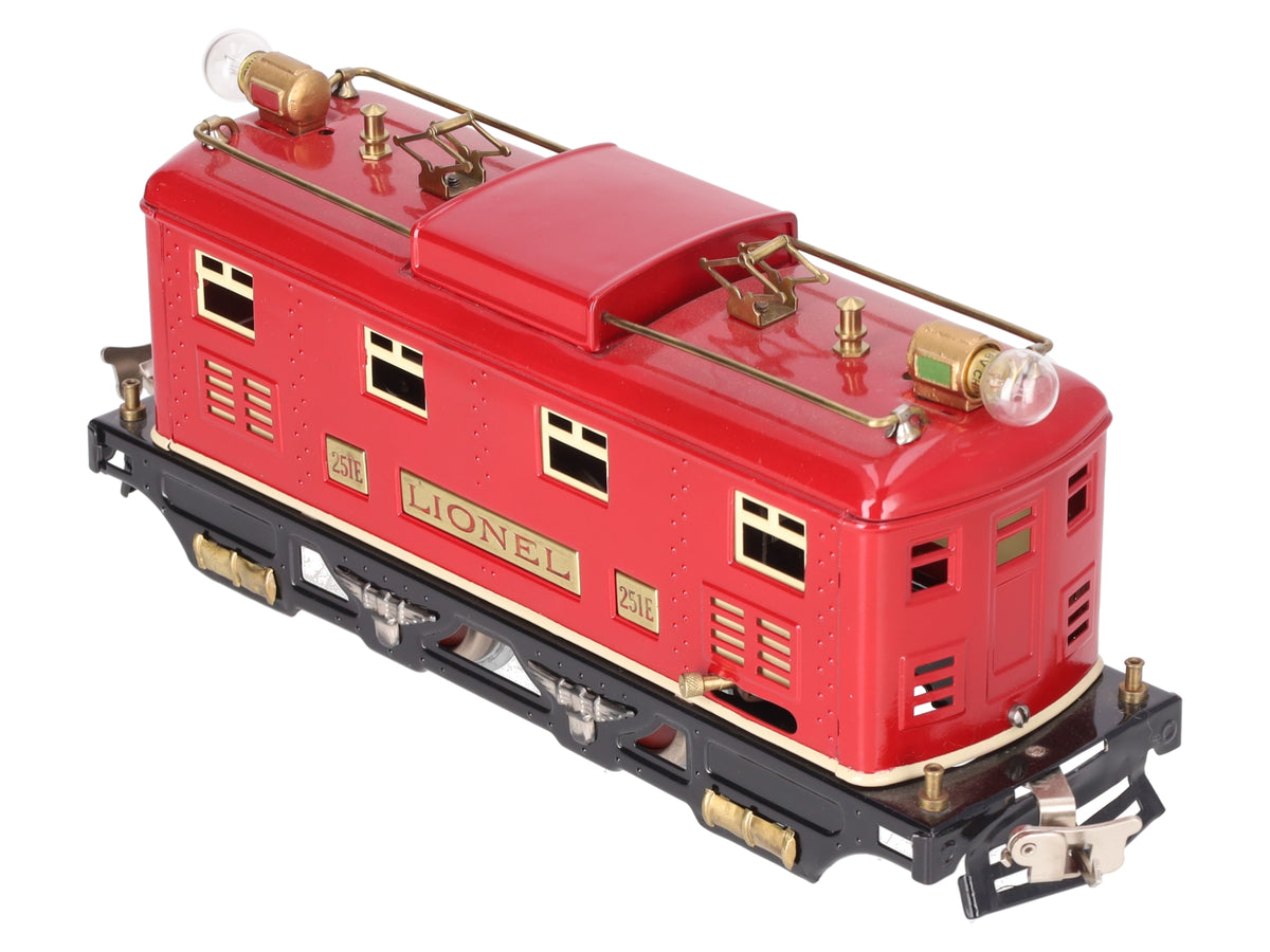 Lionel 251E Vintage O Prewar Tinplate 0-4-0 Electric Locomotive