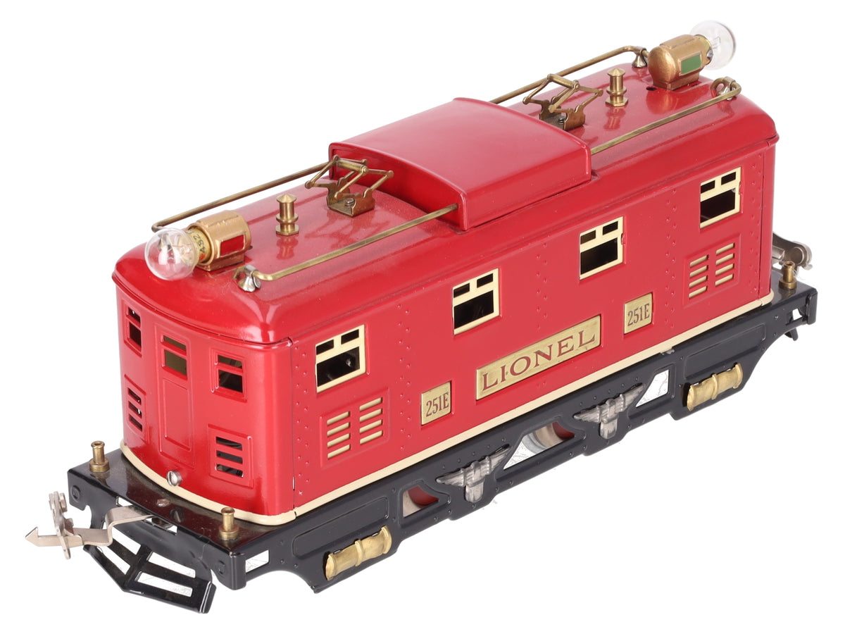 Lionel 251E Vintage O Prewar Tinplate 0-4-0 Electric Locomotive