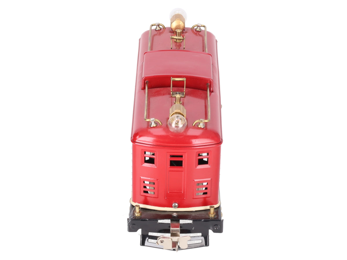 Lionel 251E Vintage O Prewar Tinplate 0-4-0 Electric Locomotive