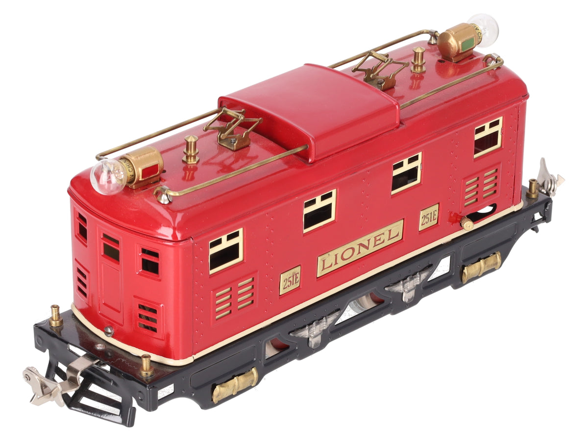 Lionel 251E Vintage O Prewar Tinplate 0-4-0 Electric Locomotive