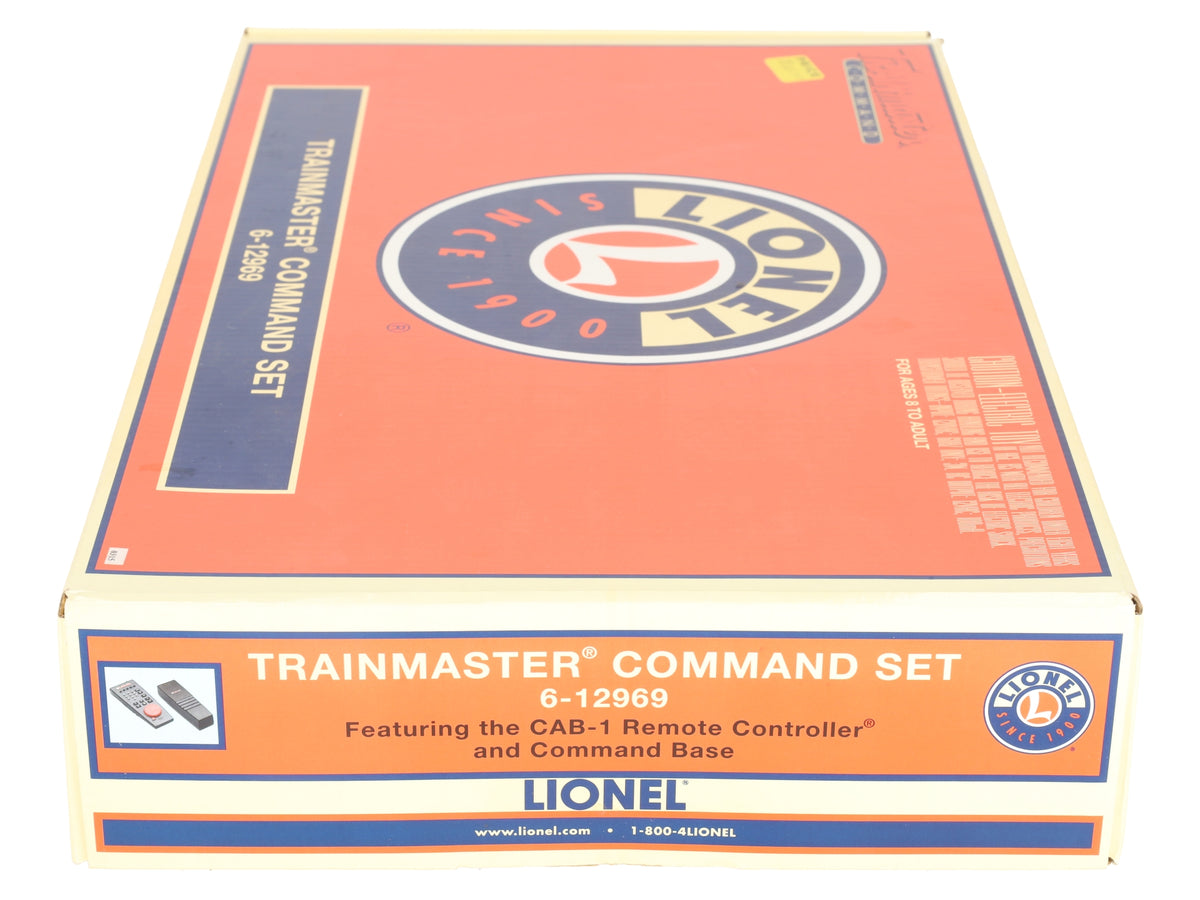 Lionel 6-12969 O Gauge TrainMaster CAB1 Command Set VG/Box