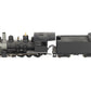 HO Scale Undecorated Steam Locomotive & Tender EX