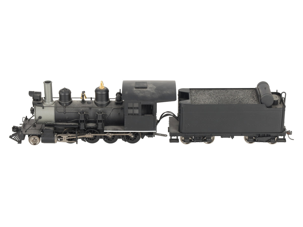 HO Scale Undecorated Steam Locomotive & Tender EX