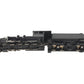 HO Scale Undecorated Steam Locomotive & Tender EX