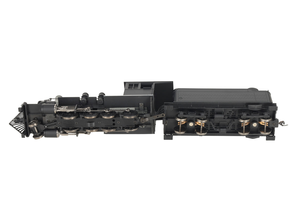 HO Scale Undecorated Steam Locomotive & Tender EX