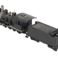 HO Scale Undecorated Steam Locomotive & Tender EX