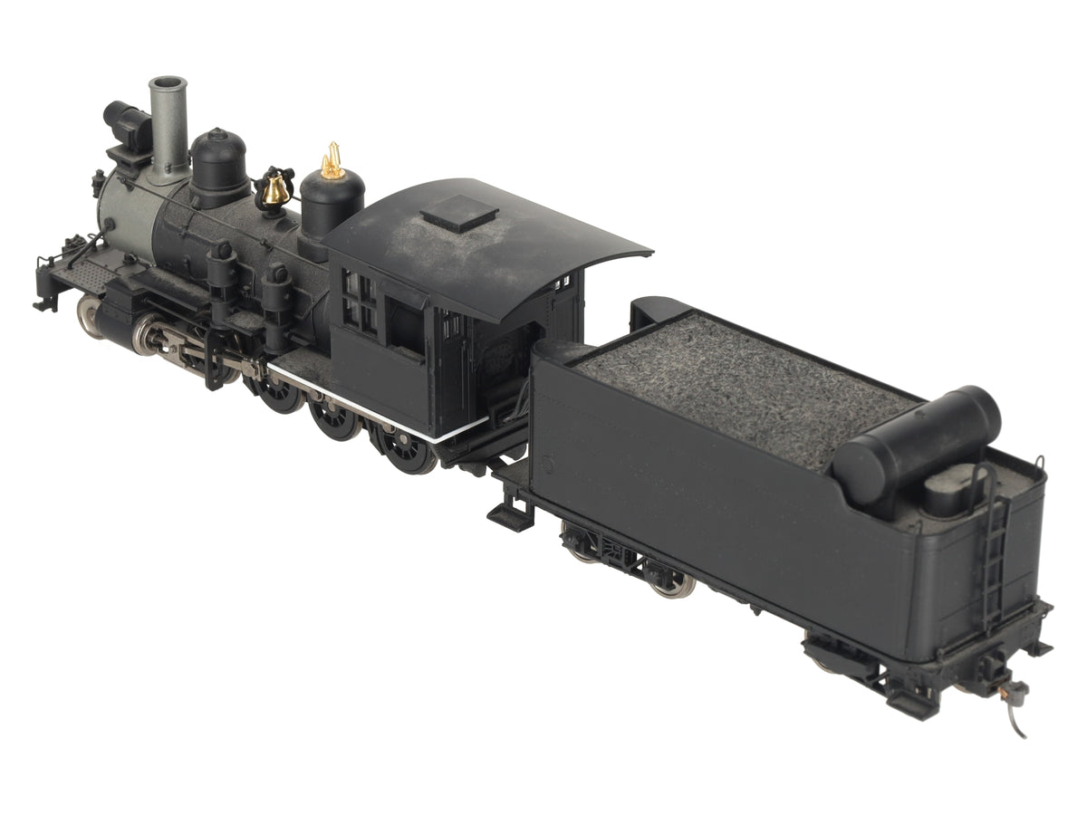 HO Scale Undecorated Steam Locomotive & Tender EX
