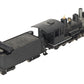 HO Scale Undecorated Steam Locomotive & Tender EX