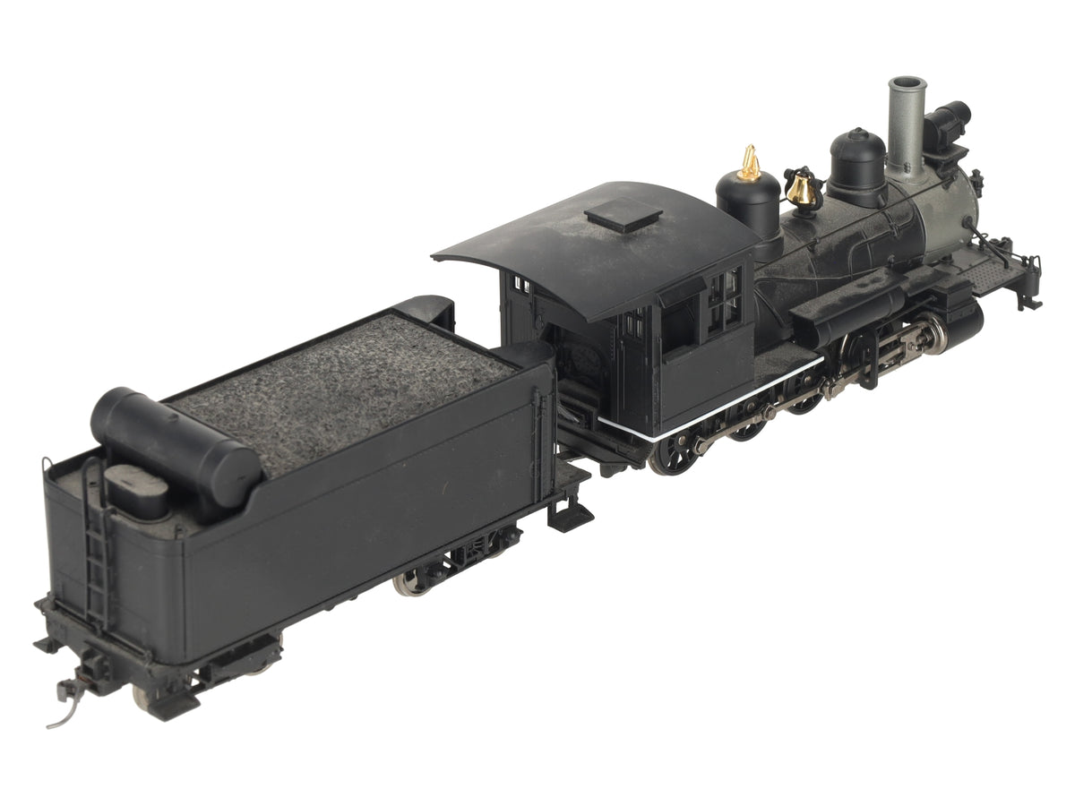 HO Scale Undecorated Steam Locomotive & Tender EX