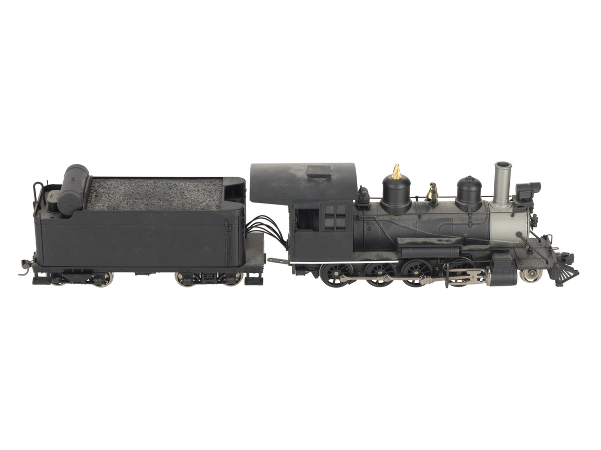 HO Scale Undecorated Steam Locomotive & Tender EX