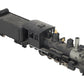 HO Scale Undecorated Steam Locomotive & Tender EX