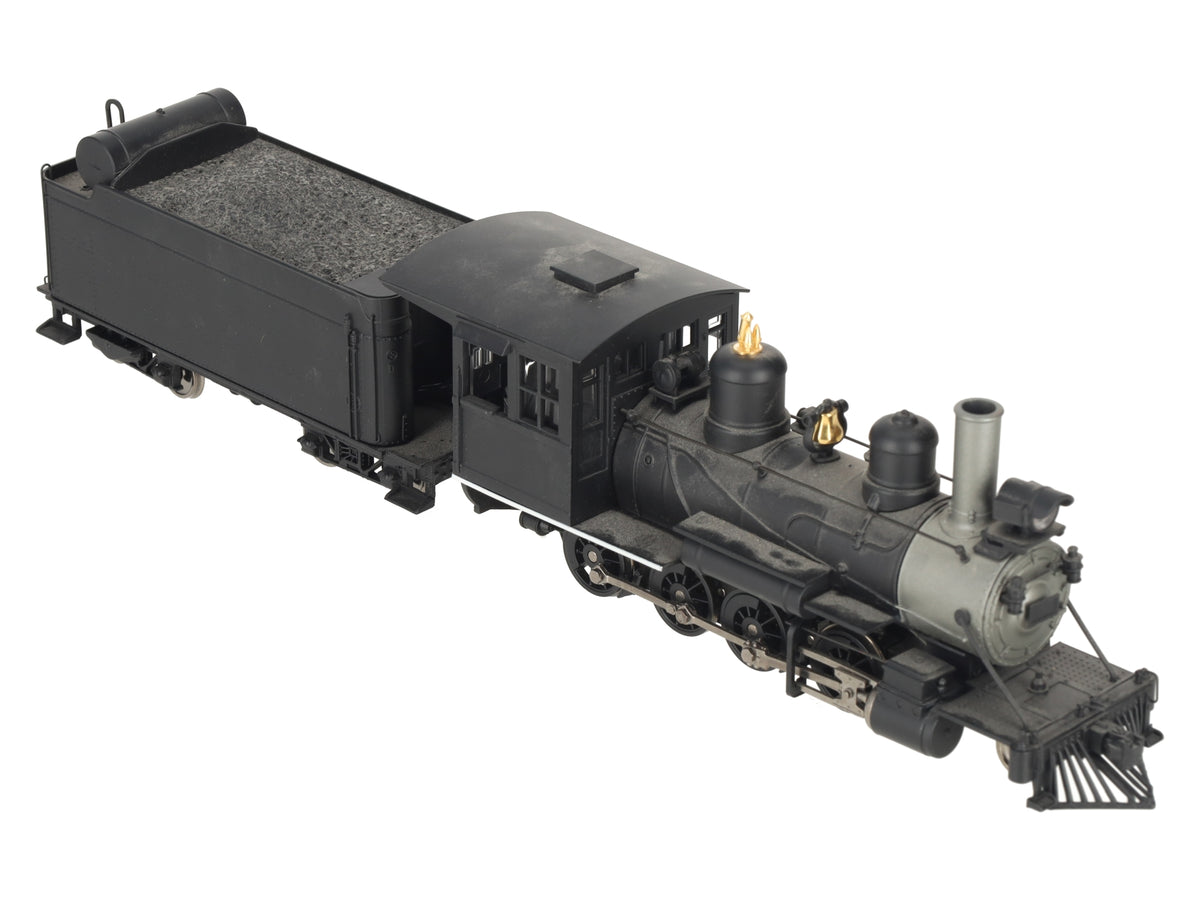 HO Scale Undecorated Steam Locomotive & Tender EX