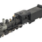 HO Scale Undecorated Steam Locomotive & Tender EX