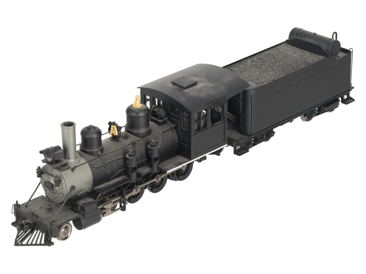 HO Scale Undecorated Steam Locomotive & Tender EX