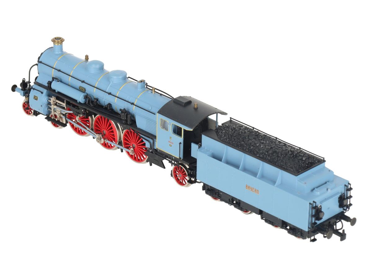 Liliput 1860 HO Scale Bayern Steam Locomotive & Tender VG/Box