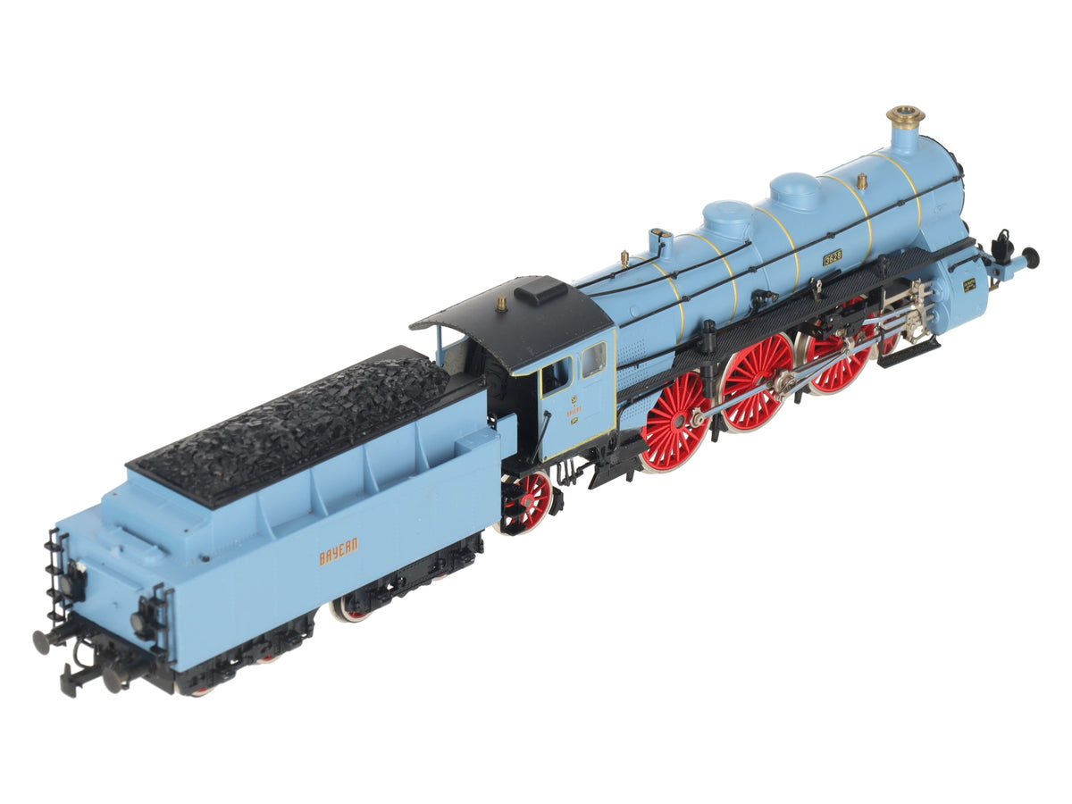 Liliput 1860 HO Scale Bayern Steam Locomotive & Tender VG/Box
