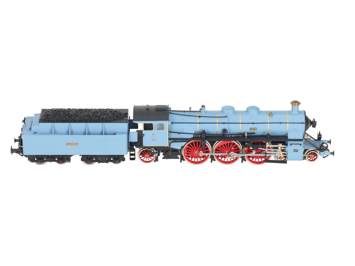 Liliput 1860 HO Scale Bayern Steam Locomotive & Tender VG/Box