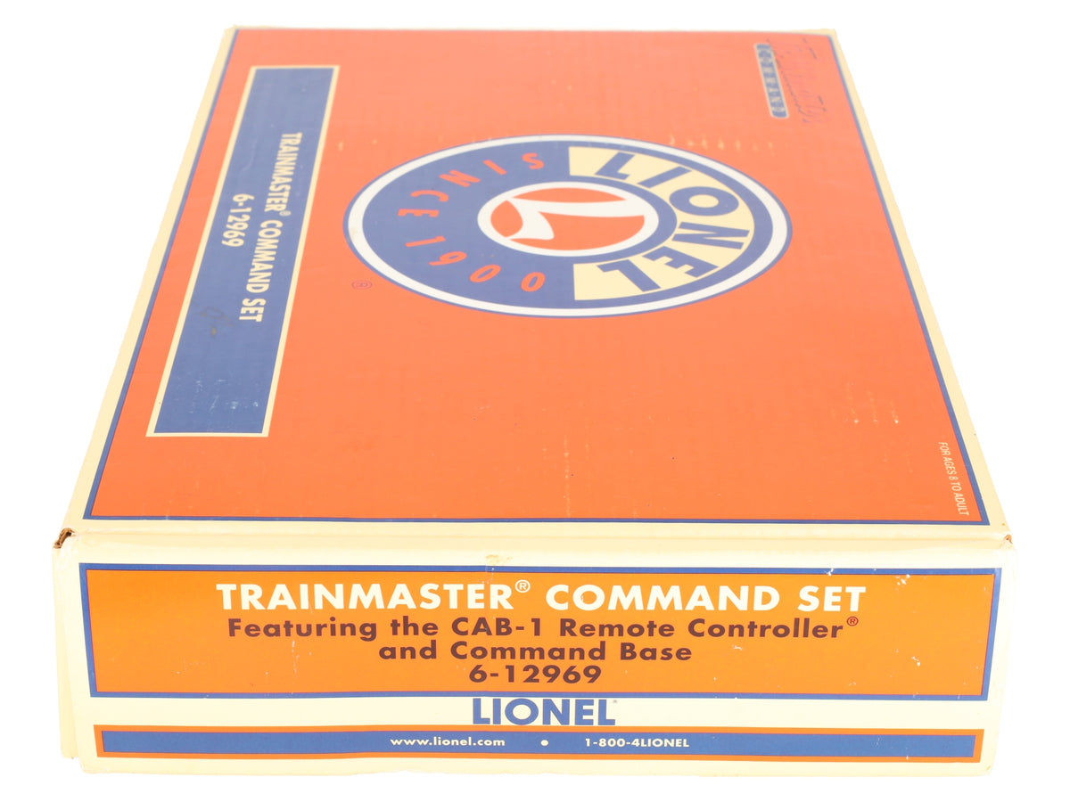 Lionel 6-12969 O Gauge TrainMaster CAB1 Command Set VG/Box