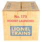Lionel 175 Vintage O Operating Rocket Launcher Platform VG/Box