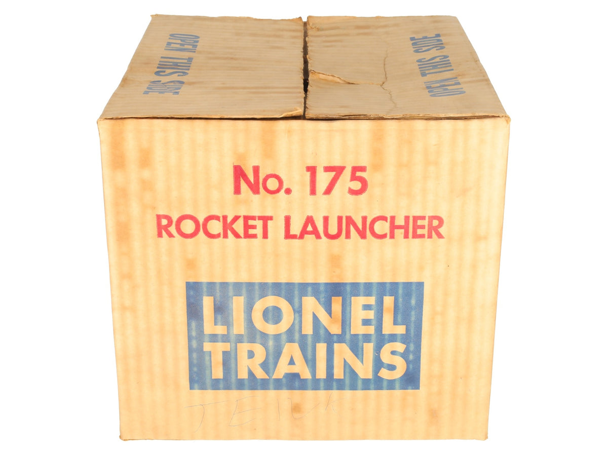 Lionel 175 Vintage O Operating Rocket Launcher Platform VG/Box